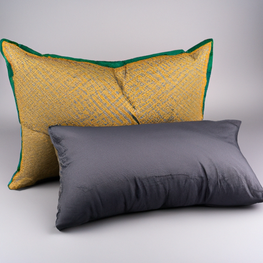 Zmysłowe łóżko z jedwabną kołdrą i poduszkami, zapewniające niezapomniane doznania podczas snu